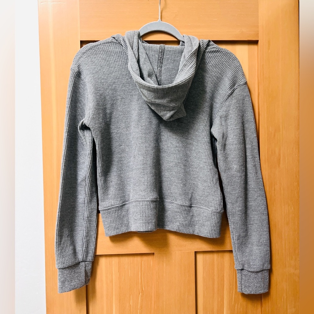perfectwhitetee Azalia Waffle Hoodie - S NWT - Picture 4 of 10